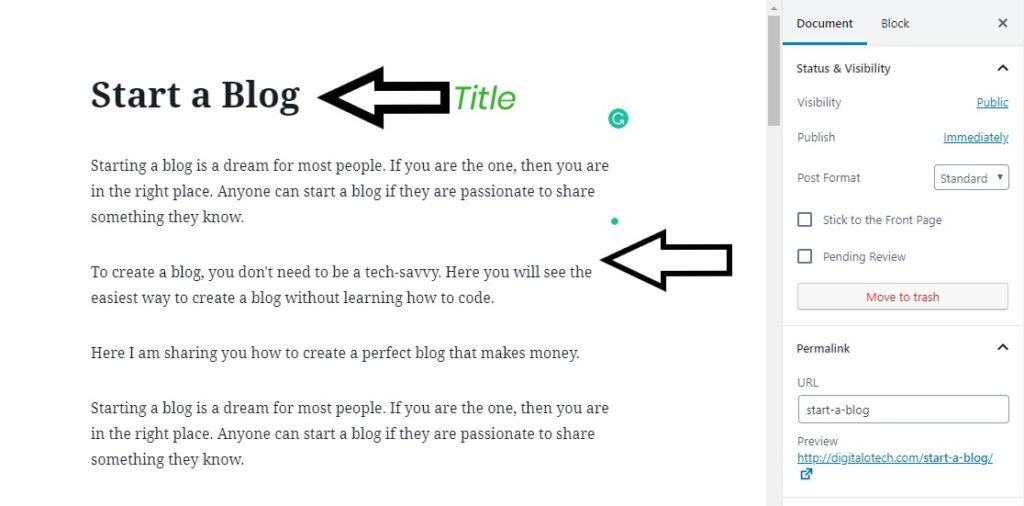 How to start a free blog 2019