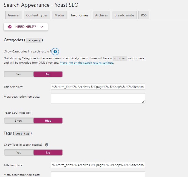 SEO WordPress Plugin